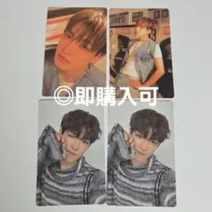 ATEEZ ホンジュン golden hour part3 封入QRトレカセット