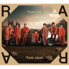 Travis Japan トラジャ Road to A アルバム初回J盤 Jr.