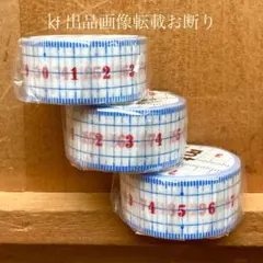 倉敷意匠 格子柄 赤と青 マスキングテープ - メルカリ