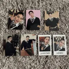 SEVENTEEN ミンギュ holiday チェキ インスタントフォト セルカ