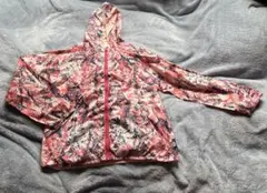 フード付きジャケット ナイロン　150 ZARA リバーシブル