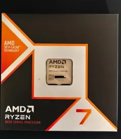 AMD Ryzen7 9800X3D 新品未使用 AMD Ryzen 7 9800X3D BOX 価格比較 - 価格.com