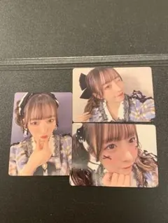 CUTIE STREET きゅーすと　トレカ ver.3 チェック 梅田みゆ　③