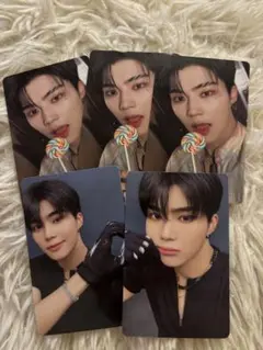 zerobaseone ゼベワン ICONIK 封入 トレカ ゴヌク