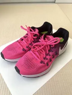 NIKE ZOOM スニーカー ピンク/ブラック