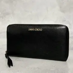 JIMMY CHOO 長財布 BETTINA ブラック　美品　箱　カード JIMMY CHOO 長財布 BETTINA ブラック 美品 箱 カード - メルカリ