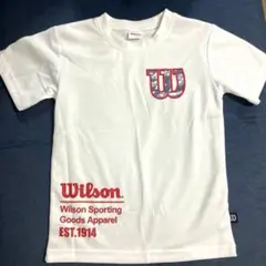 Wilson Tシャツ　速乾　ロゴグラフィックプリントのサムネイル
