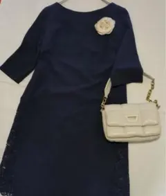 ロペピクニック　ROPE PICNIC ワンピース　フォーマル　式典レース36