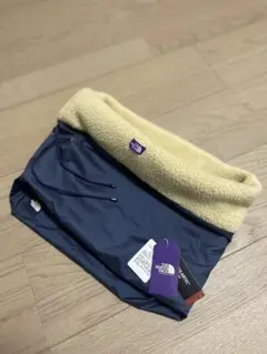 THE NORTH FACE PURPLELABEL‼️ネックウォーマー ネイビー