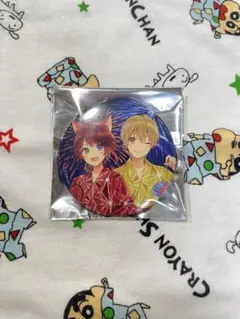 るぅとくん莉犬くん　すとぷり　2020夏　等身　缶バッジ