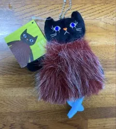 新品未使用　KALDI カルディ モコネコ くたくたネコ マスコット ぬいぐるみ