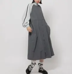 niko and… ジップラインジャケットワンピース L