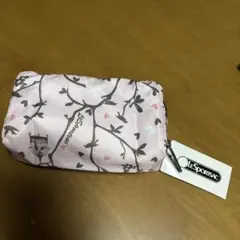 レスポートサック　小鳥　鳥籠　ポーチ 新品未使用タグ付き