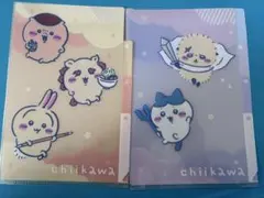 A5 치이카와 クリアファイル 3ポケット