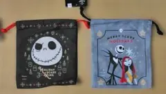 ナイトメアー・ビフォア・クリスマス　きんちゃく袋