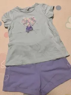 any FAM キッズ Tシャツ ショートパンツ セット 130