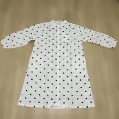 【graniph】ちびまる子ちゃん　シャツワンピース