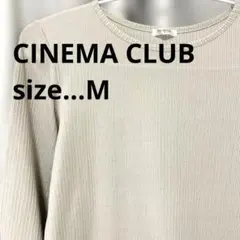 Honey ハニーズ CINEMA CLUB シネマクラブ　長袖　フリル