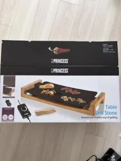 PRINCESS テーブルグリルストーン　プリンセス　本体　ホットプレートのサムネイル