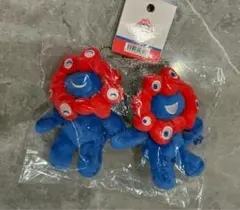 【新品】万博ミャクミャク　ペア　マスコット　マグネット　キーホルダー