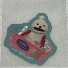 パペットスンスン　ココカラ　マツキヨ　ステッカー　ノンノン