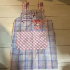 子ども　エプロン　130cm
