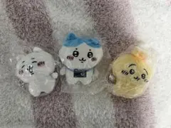 カプセルトイ　ちいかわ　ハチワレ　うさぎ　3種セット