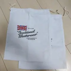 【未使用】Traditional Weatherwear シューズ 保存袋