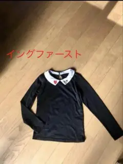 イングファースト Ｔシャツ M 120〜130 黒　インナー