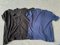 ZARA kids Tシャツ3枚セット【黒2青1】　140センチのサムネイル