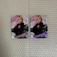 少年忍者 青木滉平 忍コレ 2枚