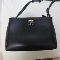agnes b. アニエスベー ショルダーバッグ レザーのサムネイル