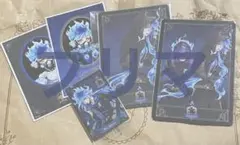 ツイステ ビルディバイド イグニハイド　紙類　セット　まとめ売り