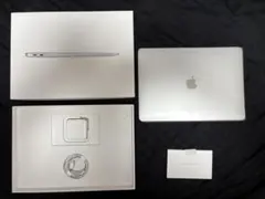 【美品】MacBook Air M1(2020) 8GB 256GB シルバー