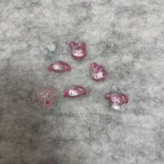 n*a様 正規品 ボンボンドロップシール miniおすそ分け マイメロ