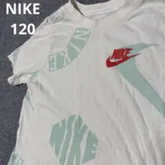 NIKE 半袖 Tシャツ 総柄 ロゴ ホワイトのサムネイル