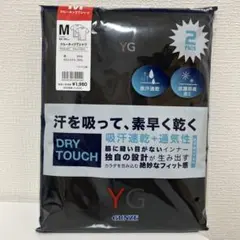 YG 吸汗速乾 Tシャツ 2パック Mサイズ