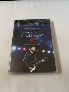 清木場俊介 Change DVD 清木場俊介 ROCK & SOUL 2019-2020 CHANGE DVD - メルカリ