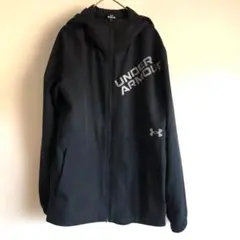 未使用　アンダーアーマー　黒　ジャンパー