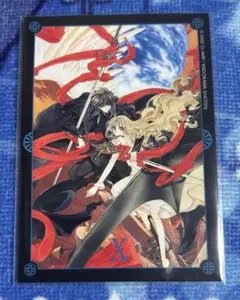 CLAMP X 50 ペアカード no.5 司狼神威 桃生小鳥