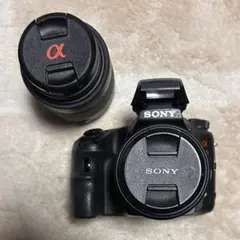 sony α65 ジャンク品+比較的綺麗なレンズ２本