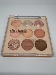 dasique アイシャドウパレット 9色#22グレープフルーツシャーベット