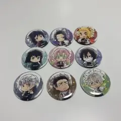 鬼滅の刃 柱缶バッジセット