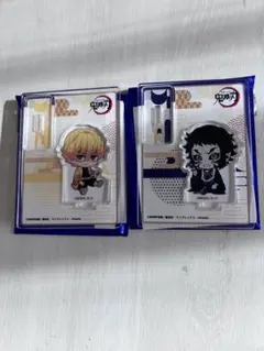 鬼滅の刃 ぺたん娘 トレーディングアクリルスタンド TypeB 善逸 獪岳