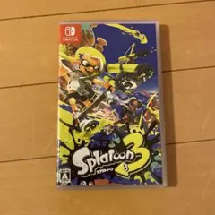 Nintendo Switch スプラトゥーン3 ソフト