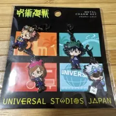 USJ限定 呪術廻戦　メタルチャームセット