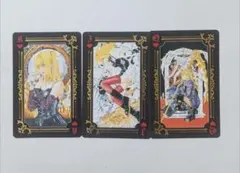 デスノート展　DEATHNOTE 箔押しトランプ Ｌ ♧6 セット DEATHNOTE デスノート L 箔押し トランプ - メルカリ