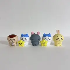 ちいかわ　シークレット ソフビ 5点セット