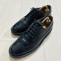 【美品】REGAL リーガル ビジネスシューズ ウィングチップ 25