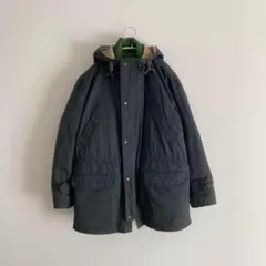 80s ヴィンテージ レトロ 古着 chaps ラルフローレン モッズコート 紺